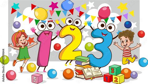 Image result for Numbers Math for Kids