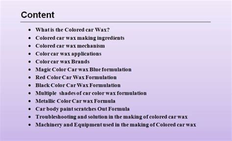 Formula Color Back Wax 的图像结果