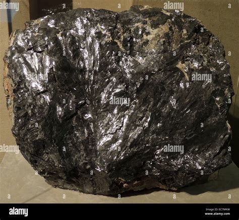 Galena, also called lead glance, is the natural mineral form of lead ...