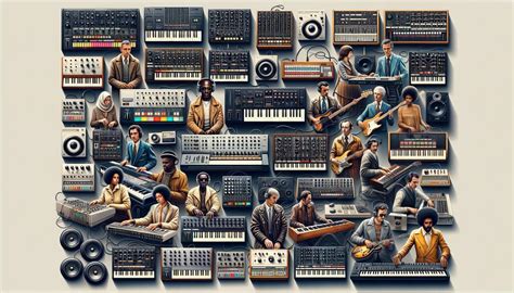 Image result for Techno Music Instruments