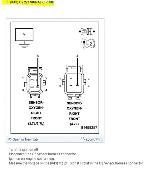 Ford Engine Code P0153 的图像结果