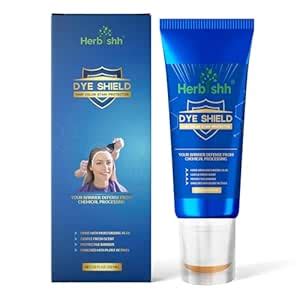 Herbishh Hair Color Stain Protector | Dye Shield or Defender for Skin ...