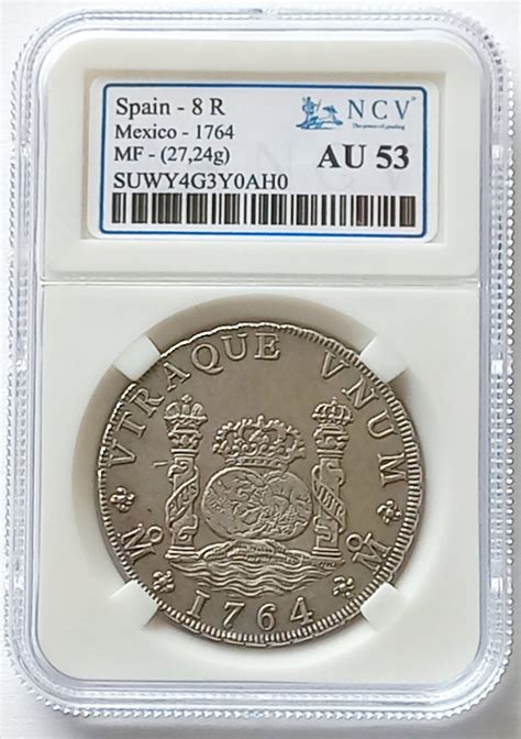 The Piece of Eight (Spanish dollar) - NCV Grading