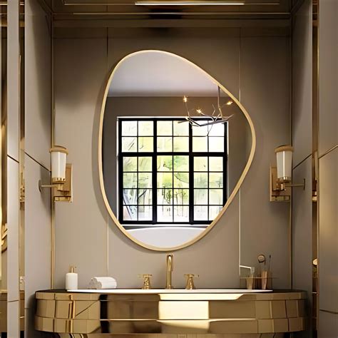 Custom Shape Mirror – Without LED
