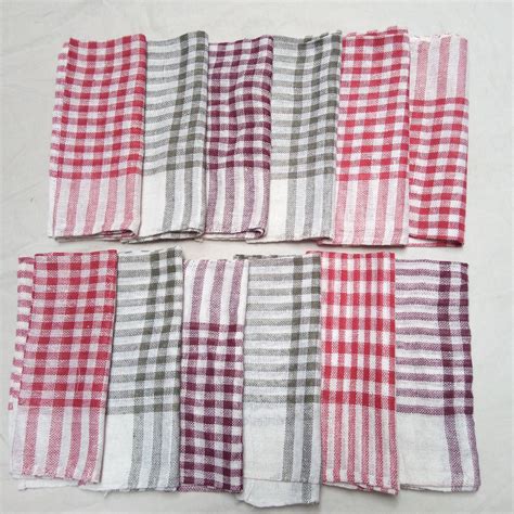 Dehati Store Kitchen Napkins,Duster,Cleaning Cloth Soft and Multicolour ...
