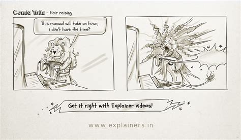 Comic Tails – Hair raising - Explainers