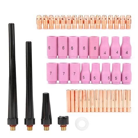 Buy TIG Collet Body Kit, TIG Lens Nozzle Kit, Professional Multipurpose ...