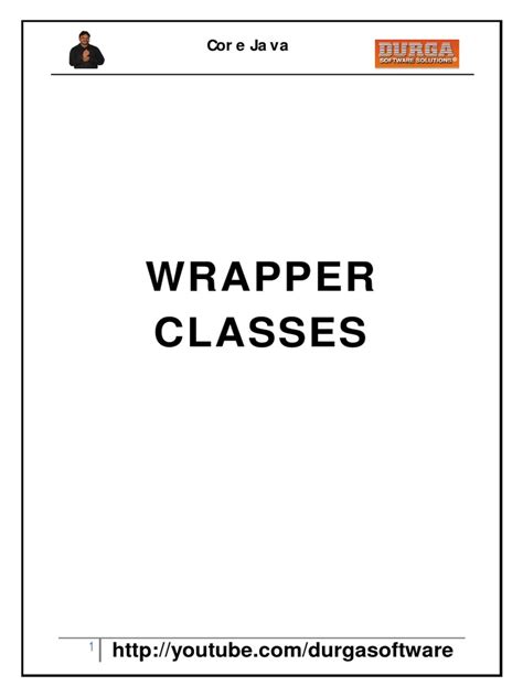 Image result for Wrapper Classes in Java