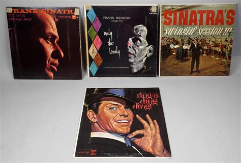 Lot - FRANK SINATRA VINYL RECORD COLLECTION