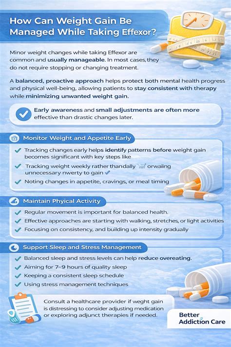 Does Effexor Cause Weight Gain? Is It a Common Side Effect?