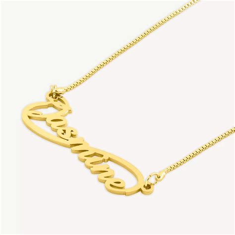 Eternal Infinity Name Necklace – Name Strings