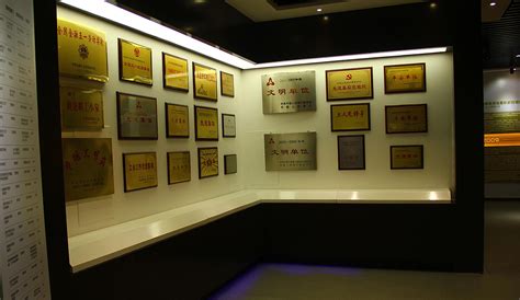 中国人民银行西安分行行史馆空间展示设计-品牌全案-西安设计公司