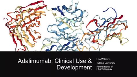 Clinical use & devleopment of adalimumab—lw | PPTX