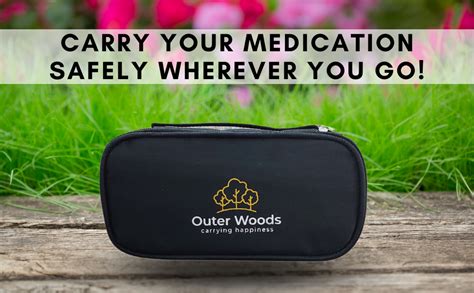 Buy Outer Woods Insulin Cooling Travel Pouch for Diabetics with Two ...