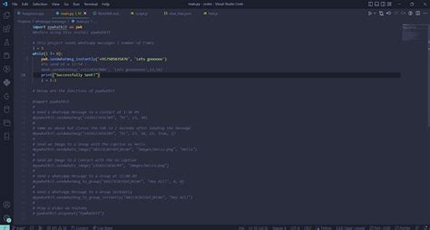 Python Code to Send Whatsapp Message 的图像结果