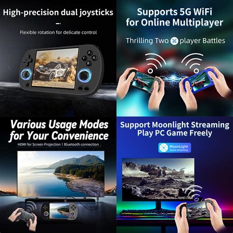 GiipGoop RG40XX H Retro Handheld Game Consoles RG40XXH Retro India | Ubuy