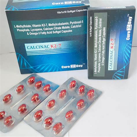 Calcinac K27 - L-Methylfolate ,Vitamin K27,Methylcobalmin,Pyridoxal 5 ...