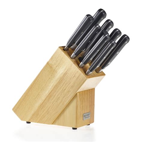 9 Piece Classic Kitchen Wooden Block – Ross Henery Knives