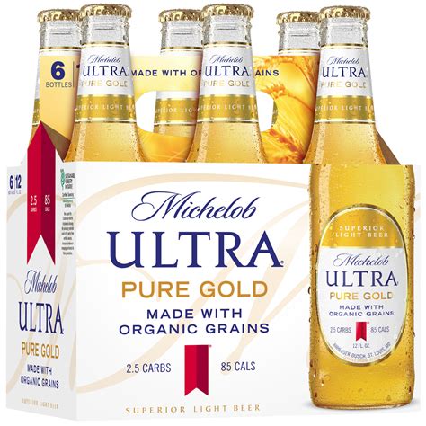 Michelob Ultra Light Beer Nutrition Facts | Shelly Lighting