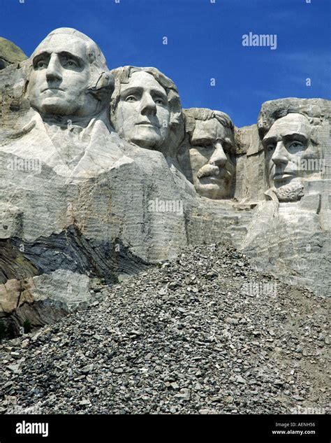 USA - SOUTH DAKOTA: Mount Rushmore National Memorial Stock Photo - Alamy