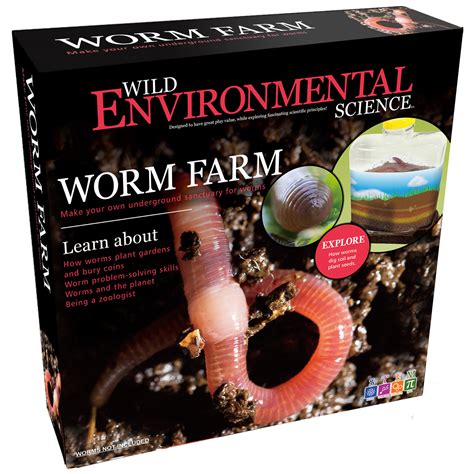 Worm Farm | WILD! Science
