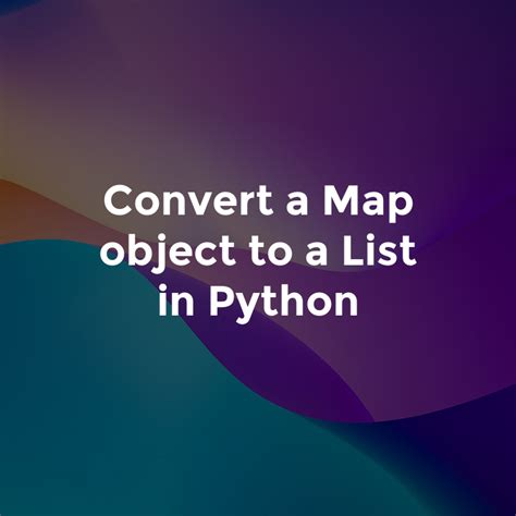 List.map in Python 的图像结果
