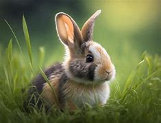 Image result for Sewn Fluffy Bunny