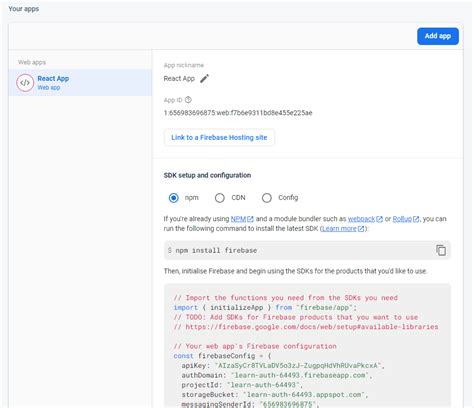 Image result for React Firebase Authentication