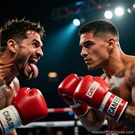 Boxing Face Off 的图像结果