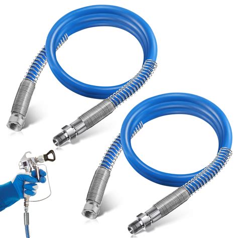 3/16 Inch Paint Sprayer Hose Graco 247338 3/16 Inch Hose Whip - 4 Foot ...