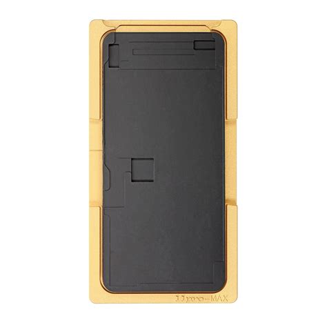 ALUMINUM MOULD WITH SILICONE MAT MOLD LAMINATOR FOR IPHONE 11 PRO MAX