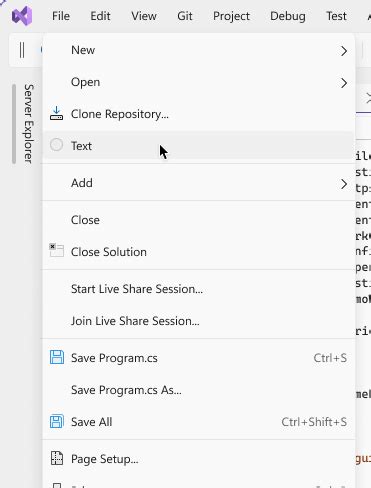 Image result for Visual Studio Pro UI