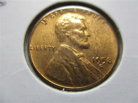1958-D Lincoln Cent. Item: 1 L58D-01. - For Sale, Buy Now Online - Item ...