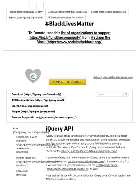 Image result for API jQuery JavaScript