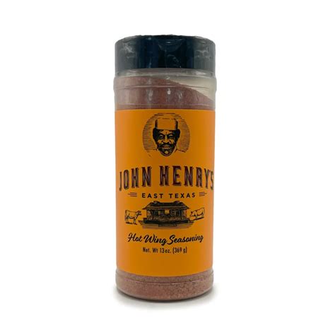 John Henry's Hot Wing Rub Seasoning | Central Sauce And Spice