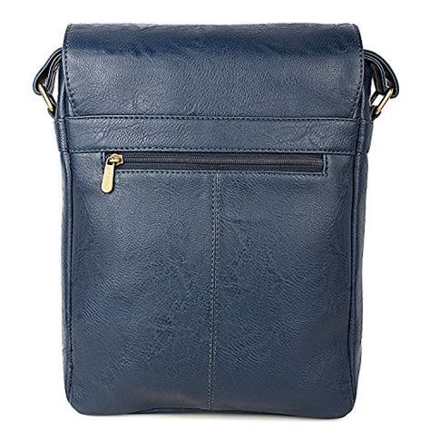 Buy Purseus Cheena Cruze Men's Satin Sling Bag (Blue) at Amazon.in