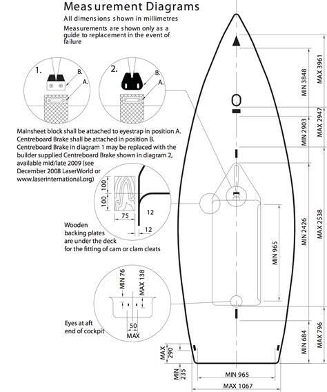 Laser Sailboat Hull