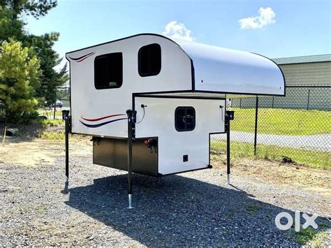 Pickup Camper van - RV - Slide-in Camper - Luxurious Caravan for sale ...
