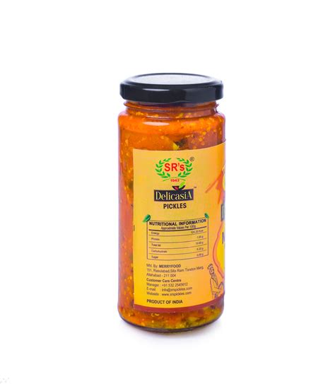 Mixed Veg Pickle 400 gm – DELICASIA