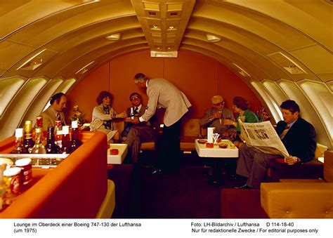 747 First Class Lounge