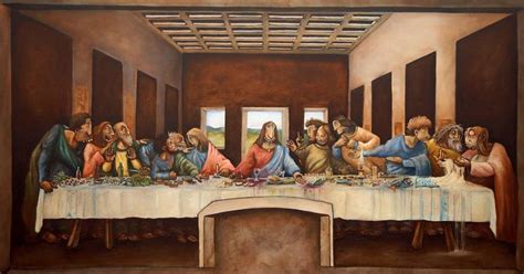 Monty Python Last Supper Painting 的图像结果
