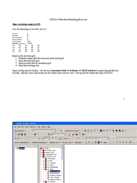 WaterCAD Tutorial From GIS Data 的图像结果