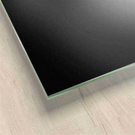 Lackiertes Glas - Schwarz mit Glitzer - REF 0337, 6mm kaufen