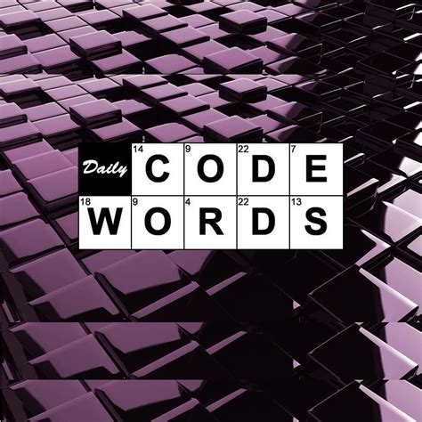 Image result for Today Code Word