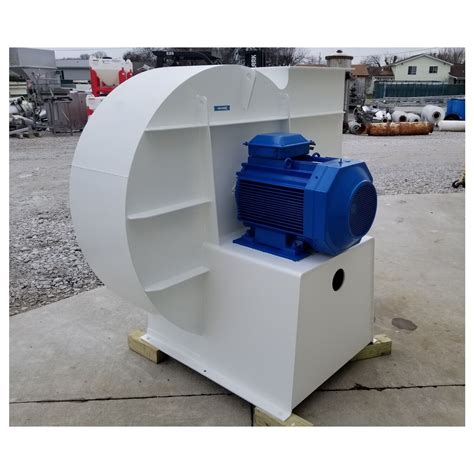 Used 20,000 CFM @ 12" SP Industrial Centrifugal Fan Blower for Sale ...