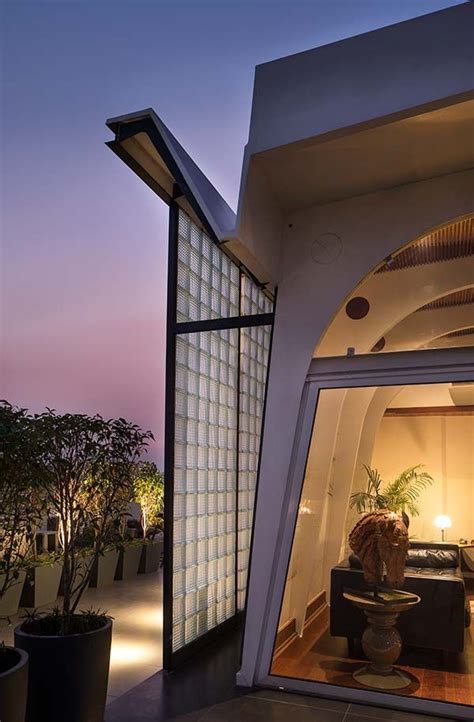 Delhi: Two contemporary terrace designs that are functionally driven ...