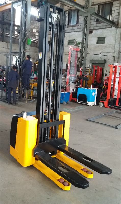 Image result for Battery Operated Stacker Machine