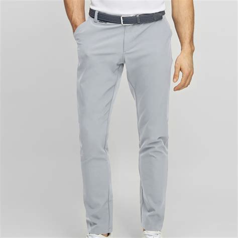 Walter golf pants | Lightweight golf pants | Grey mens stretch pants ...