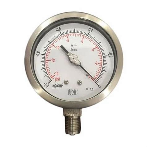 Pressure Gauge - Flush Mounting Pressure Gauges Manufacturer from Nagpur
