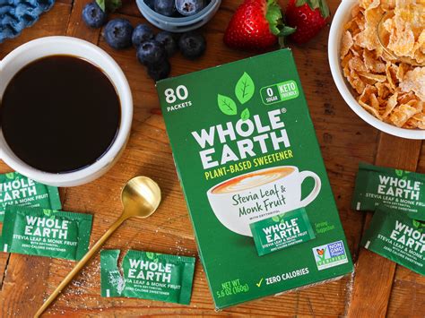 Whole Earth Sweetener As Low As $2.50 At Publix – Less Than Half Price ...